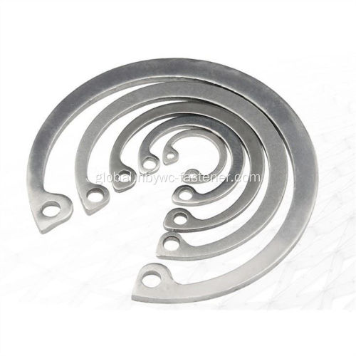 External Circlip Retaining Rings for Shafts Supplier